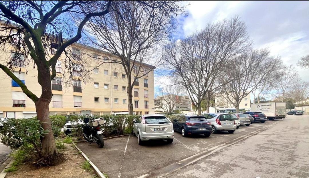 Studio 50M Tram Parking Gratuit 13Min Gare Montpellier Exterior foto